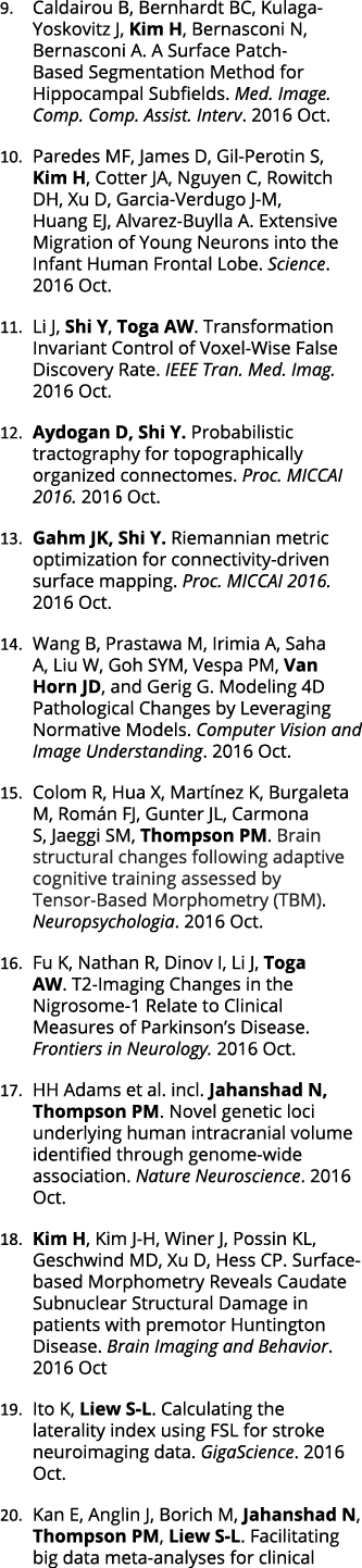 9. Caldairou B, Bernhardt BC, Kulaga-Yoskovitz J, Kim H, Bernasconi N, Bernasconi A. A Surface Patch-Based Segmentati...