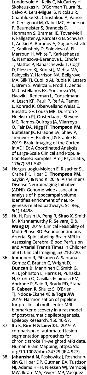 Lundervold AJ, Kelly C, McCarthy H, Skokauskas N, O Gorman Tuura RL, Calvo A, Lera-Miguel S, Nicolau R, Chantiluke KC   