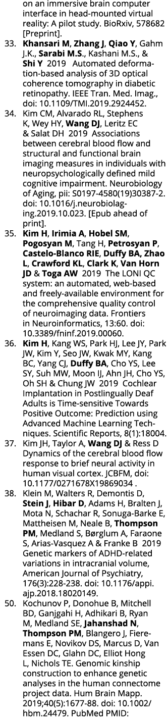 on an immersive brain computer interface in head-mounted virtual reality: A pilot study  BioRxiv, 578682  Preprint      