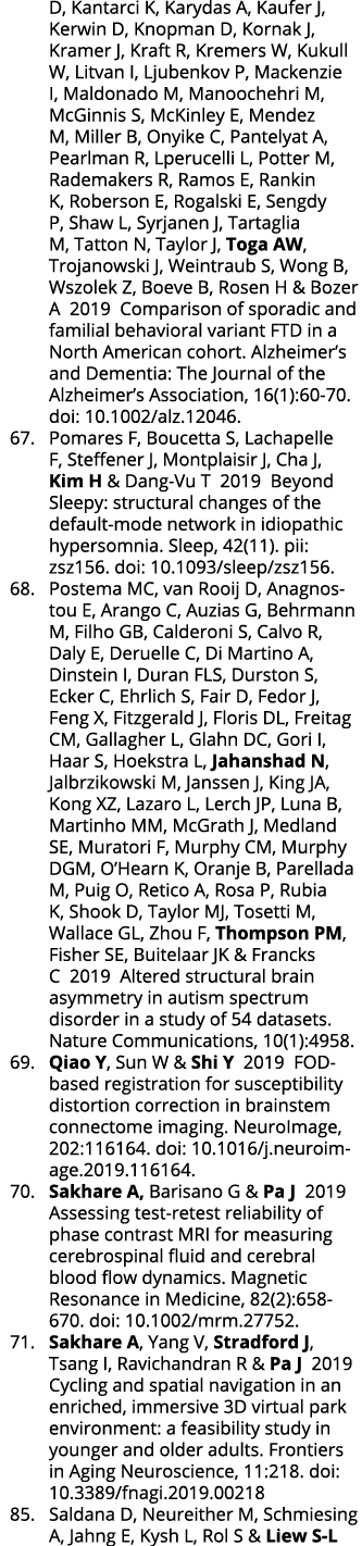 D, Kantarci K, Karydas A, Kaufer J, Kerwin D, Knopman D, Kornak J, Kramer J, Kraft R, Kremers W, Kukull W, Litvan I,    