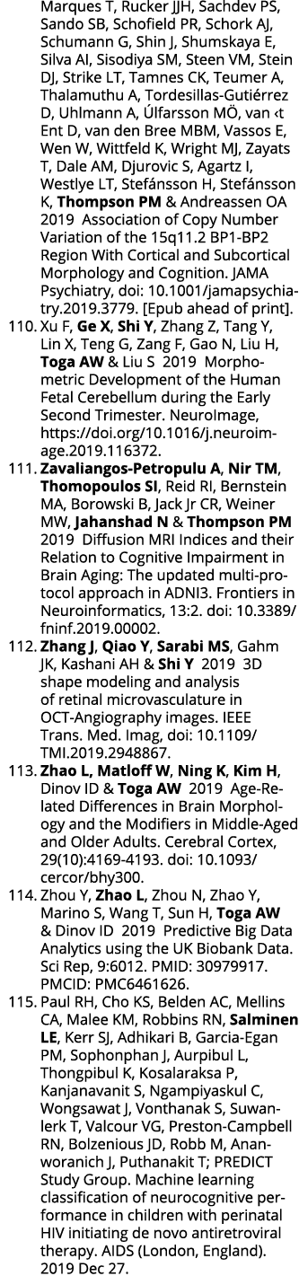 Marques T, Rucker JJH, Sachdev PS, Sando SB, Schofield PR, Schork AJ, Schumann G, Shin J, Shumskaya E, Silva AI, Siso   