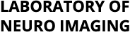 LABORATORY OF NEURO IMAGING