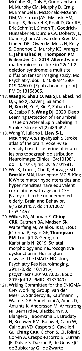 McCabe KL, Daly E, Gudbrandsen M, Murphy CM, Murphy D, Craig M, Emanuel B, McDonald-McGinn DM, Vorstman JAS, Fiksinsk   