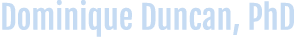 Dominique Duncan, PhD