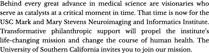 Behind every great advance in medical science are visionaries who serve as catalysts at a critical moment in time  Th   