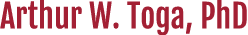 Arthur W  Toga, PhD