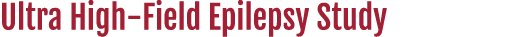 Ultra High-Field Epilepsy Study