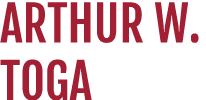 arthur w  toga