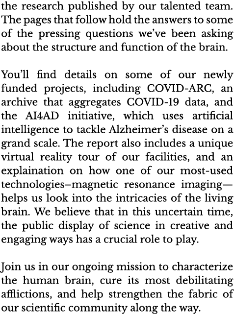 the research published by our talented team  The pages that follow hold the answers to some of the pressing questions   