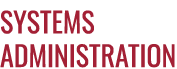 Systems Administration