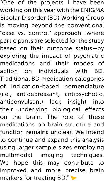 “One of the projects I have been working on this year with the ENIGMA Bipolar Disorder (BD) Working Group is moving b...