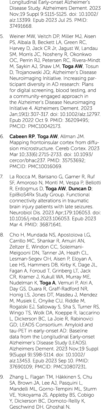 Longitudinal Early-onset Alzheimer’s Disease Study. Alzheimers Dement. 2023 Nov;19 Suppl 9:S115-S125. doi: 10.1002/al...