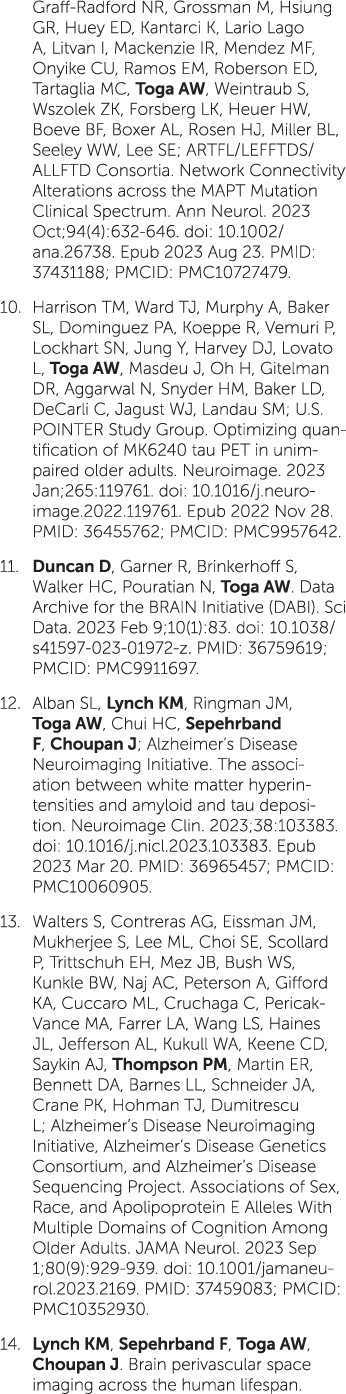 Graff-Radford NR, Grossman M, Hsiung GR, Huey ED, Kantarci K, Lario Lago A, Litvan I, Mackenzie IR, Mendez MF, Onyike...