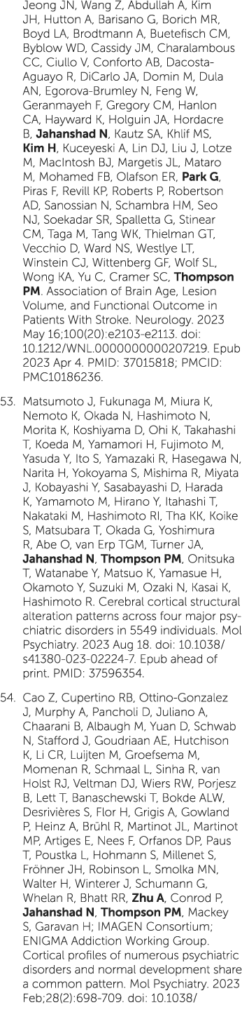 Jeong JN, Wang Z, Abdullah A, Kim JH, Hutton A, Barisano G, Borich MR, Boyd LA, Brodtmann A, Buetefisch CM, Byblow WD...