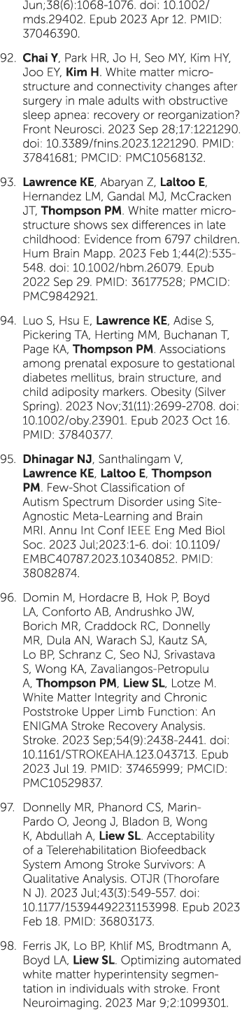 Jun;38(6):1068-1076. doi: 10.1002/mds.29402. Epub 2023 Apr 12. PMID: 37046390. 92. Chai Y, Park HR, Jo H, Seo MY, Kim...