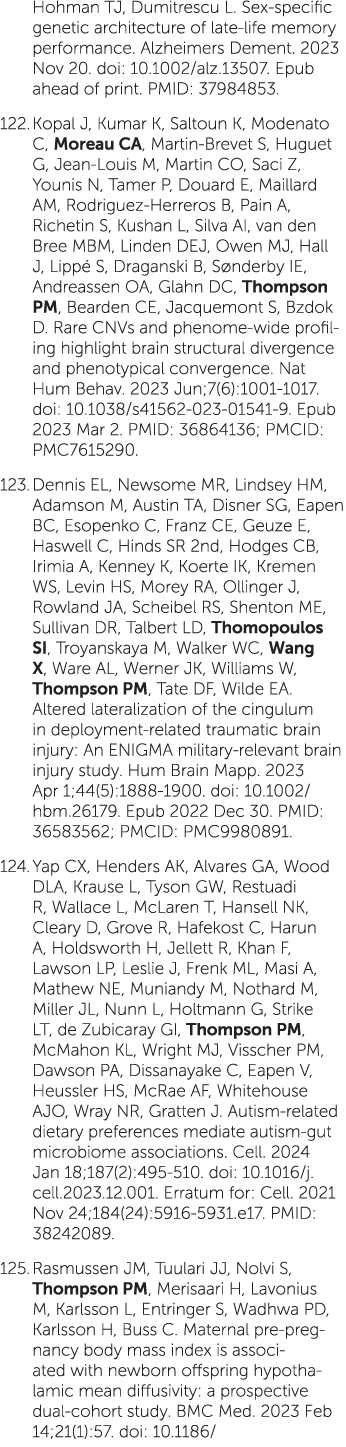Hohman TJ, Dumitrescu L. Sex-specific genetic architecture of late-life memory performance. Alzheimers Dement. 2023 N...