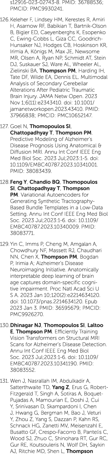 s12916-023-02743-8. PMID: 36788536; PMCID: PMC9930241. 126. Keleher F, Lindsey HM, Kerestes R, Amiri H, Asarnow RF, B...