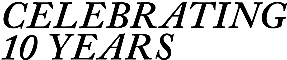 CelEbrating 10 Years