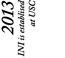 2013 INI is establised at USC