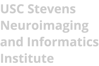 USC Stevens Neuroimaging and Informatics Institute