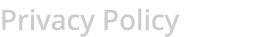 Privacy Policy