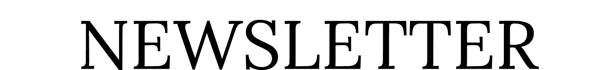 NEWSLETTER