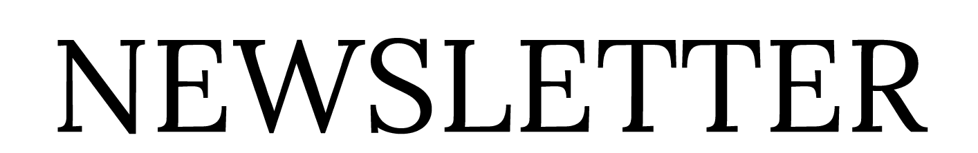NEWSLETTER