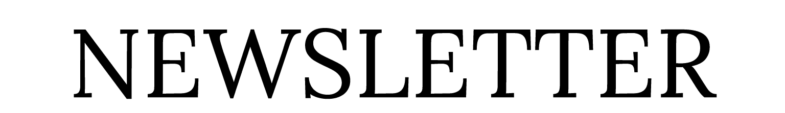 NEWSLETTER