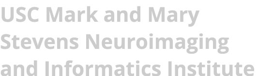 USC Mark and Mary Stevens Neuroimaging and Informatics Institute